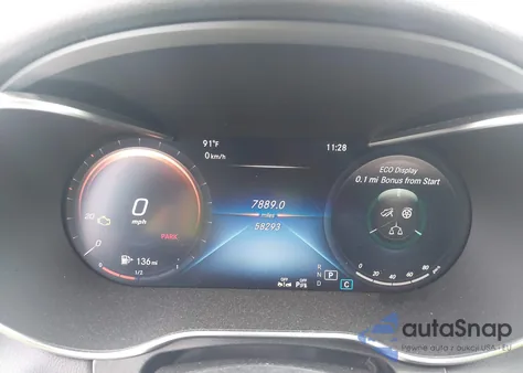 2020 Mercedes-Benz C 300 z USA, uszkodzony, nr VIN 55SWF8DB1LU323786